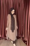 Basic Tunik Sütlü Kahve