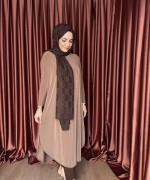 Basic Tunik Sütlü Kahve