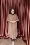 Basic Tunik Sütlü Kahve
