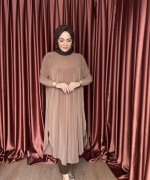 Basic Tunik Sütlü Kahve