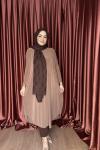 Basic Tunik Sütlü Kahve