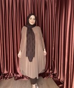 Basic Tunik Sütlü Kahve