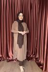 Basic Tunik Sütlü Kahve