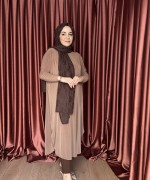 Basic Tunik Sütlü Kahve