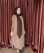 Basic Tunik Sütlü Kahve