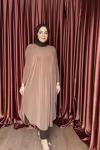 Basic Tunik Sütlü Kahve