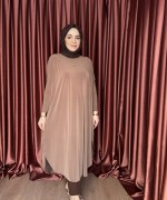 Basic Tunik Sütlü Kahve