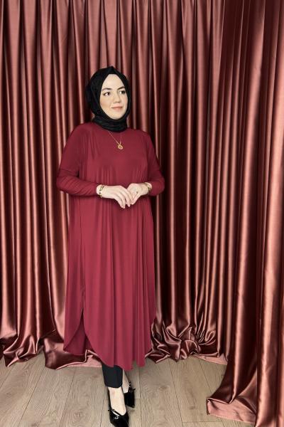 Basic Tunik Bordo