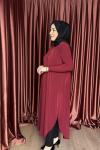 Basic Tunik Bordo