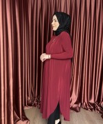 Basic Tunik Bordo