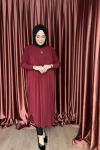 Basic Tunik Bordo
