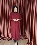 Basic Tunik Bordo