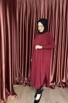 Basic Tunik Bordo
