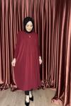 Basic Tunik Bordo