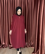 Basic Tunik Bordo