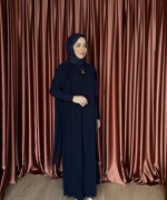 BİHTER ELBİSE Lacivert