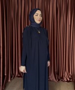 BİHTER ELBİSE Lacivert
