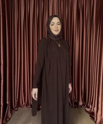 BİHTER ELBİSE Acı Kahve