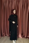 BİHTER ELBİSE Siyah
