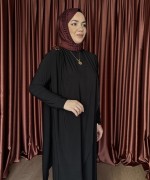 BİHTER ELBİSE Siyah