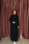 BİHTER ELBİSE Siyah