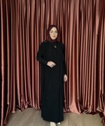 BİHTER ELBİSE Siyah