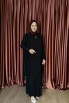 BİHTER ELBİSE Siyah