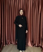 BİHTER ELBİSE Siyah