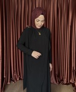BİHTER ELBİSE Siyah