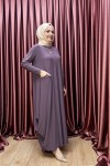 BODRUM CEPLİ ELBİSE Gül