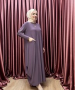 BODRUM CEPLİ ELBİSE Gül