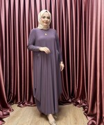 BODRUM CEPLİ ELBİSE Gül