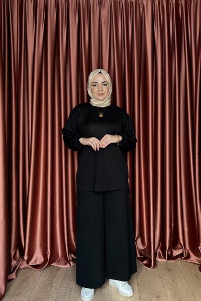 BOL PAÇA OYŞO TAKIM Siyah