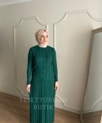 CEYLİN ETEKLİ TAKIM Zümrüt