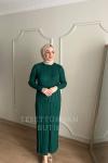 CEYLİN ETEKLİ TAKIM Zümrüt