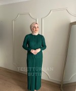 CEYLİN ETEKLİ TAKIM Zümrüt