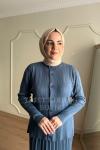 CEYLİN ETEKLİ TAKIM Bebe Mavisi