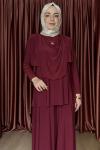 DRAPE TAKIM Bordo