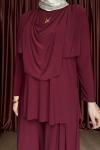 DRAPE TAKIM Bordo