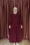 DRAPE TAKIM Bordo