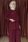 DRAPE TAKIM Bordo