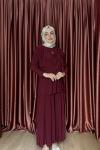 DRAPE TAKIM Bordo