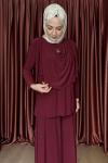 DRAPE TAKIM Bordo