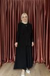 DRAPE TAKIM Siyah
