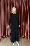 DRAPE TAKIM Siyah