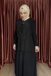 DRAPE TAKIM Siyah