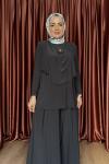 DRAPE TAKIM Antrasit