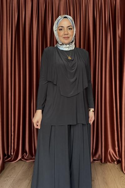 DRAPE TAKIM Antrasit