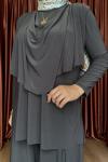 DRAPE TAKIM Antrasit