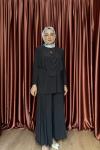 DRAPE TAKIM Antrasit